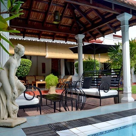 Ayubowan Guesthouse Negombo Bagian luar foto
