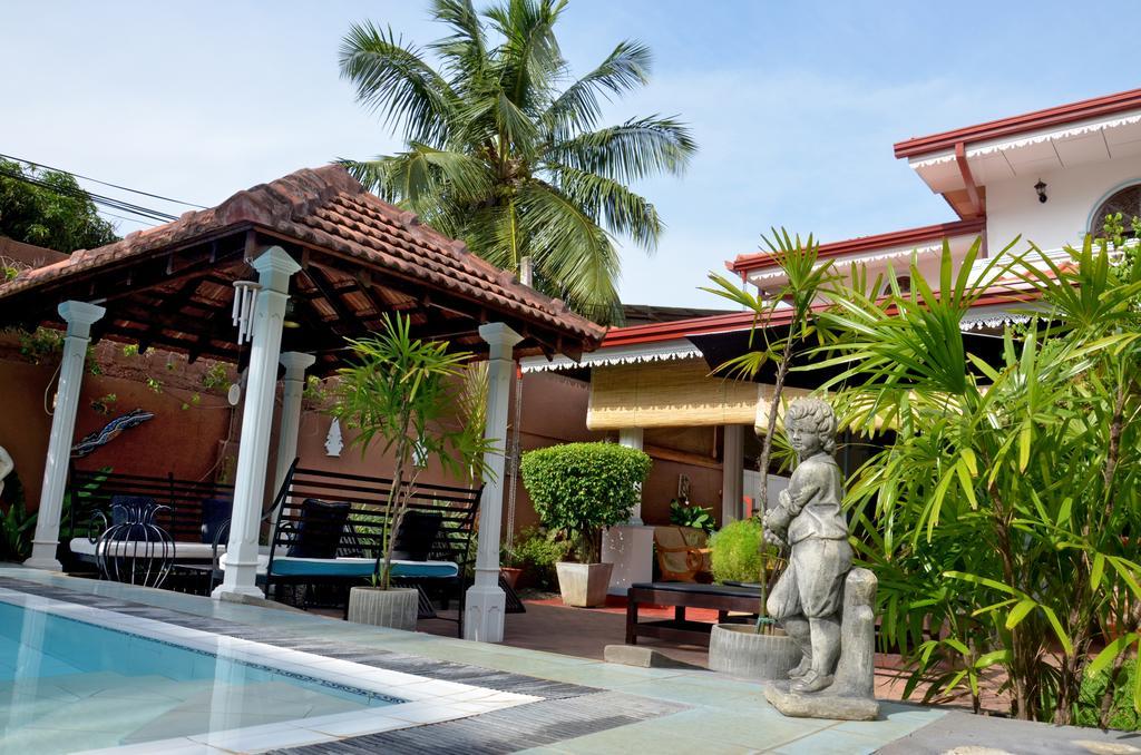 Ayubowan Guesthouse Negombo Bagian luar foto